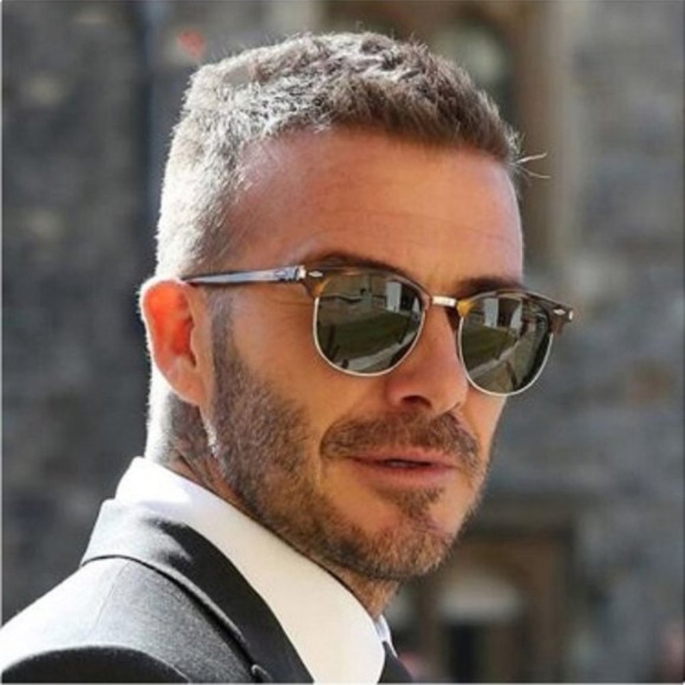 Leopard Sunglasses Frame Vintage Style
